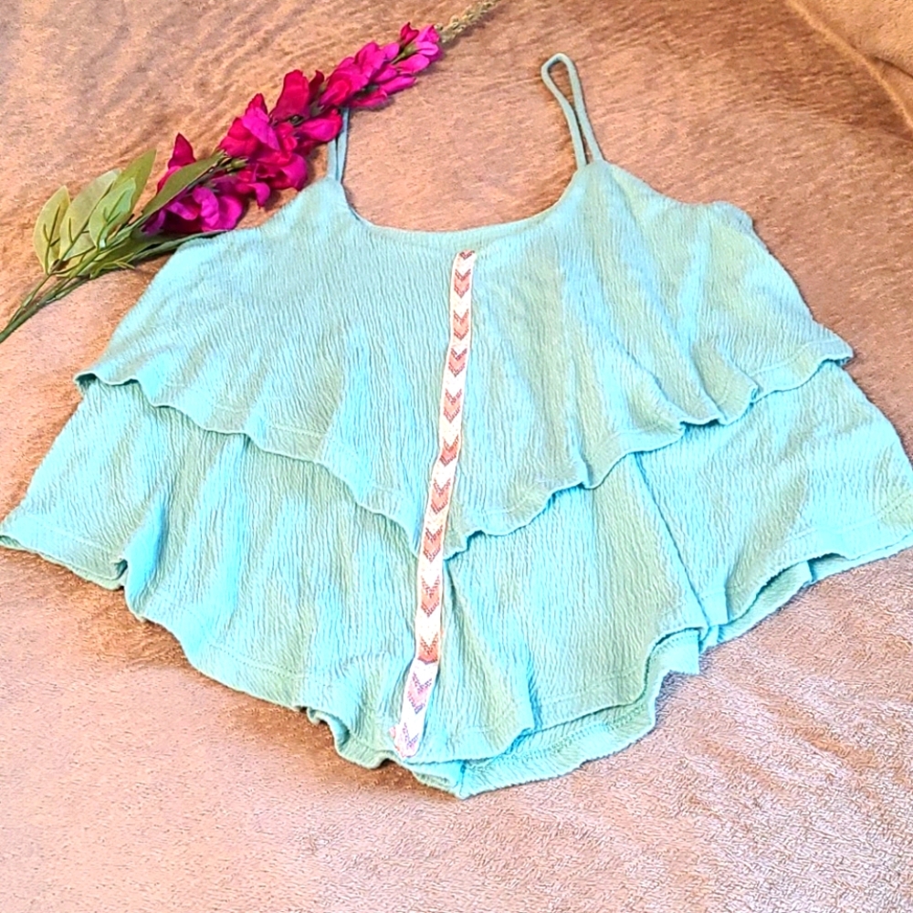 Spaghetti Strap Tank
